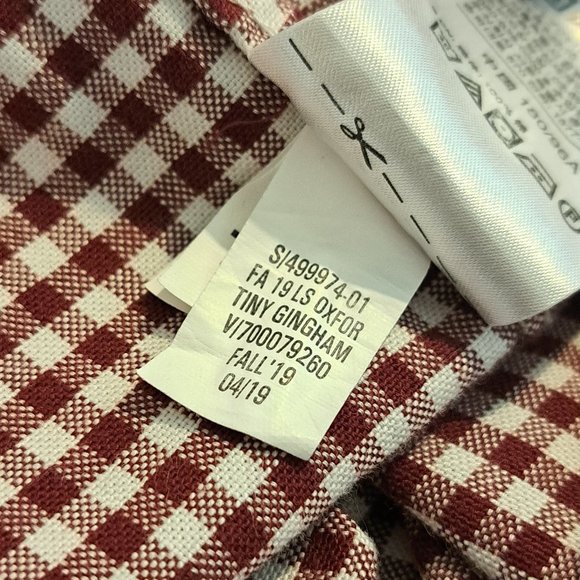 GAP Men's Medium Standard Fit Long Sleeve Heavy Weight Oxford 100% Cotton - Picture 8 of 13